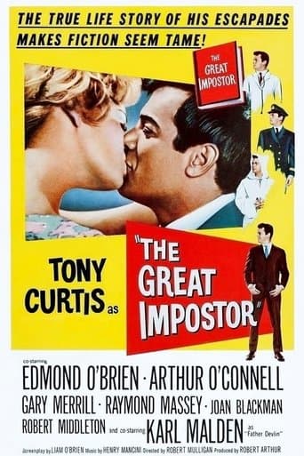 Movie poster for The Great Impostor