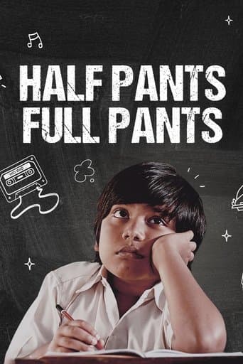 Movie poster for Half Pants Full Pants