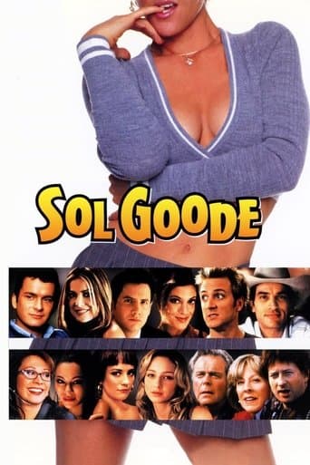 Movie poster for Sol Goode