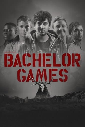 Movie poster for Bachelor Games