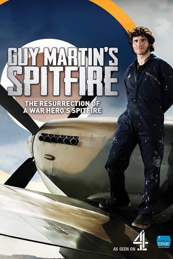 Movie poster for Guy Martin's Spitfire