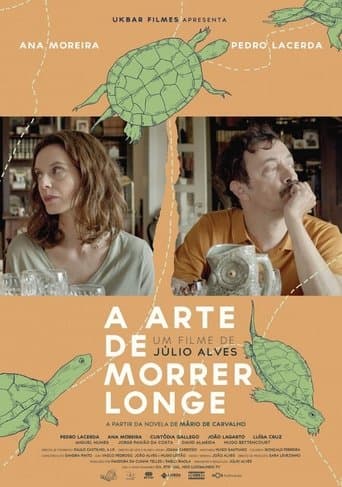 Movie poster for The Art of Dying Far Away