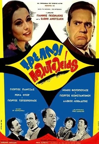 Movie poster for Τρελοί Πολυτελείας