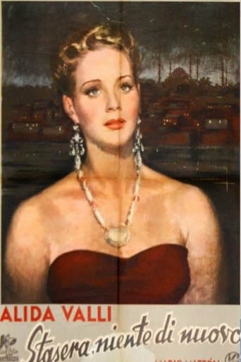 Movie poster for Stasera niente di nuovo