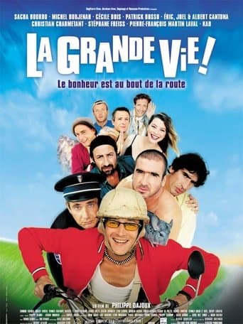 Movie poster for The High Life