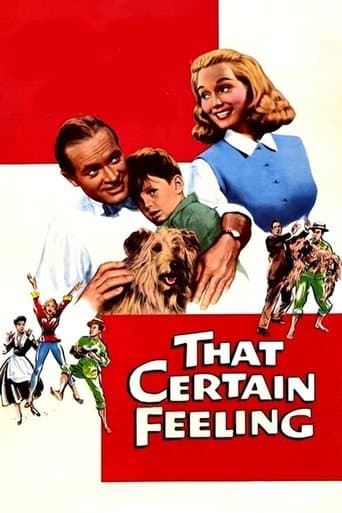 Movie poster for That Certain Feeling