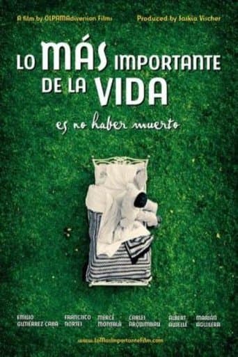 Movie poster for The Most Important Thing in Life is Not Being Dead
