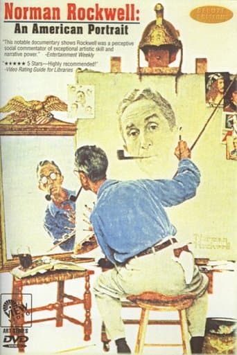 Movie poster for Norman Rockwell: An American Portrait