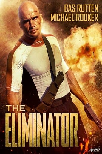Movie poster for The Eliminator