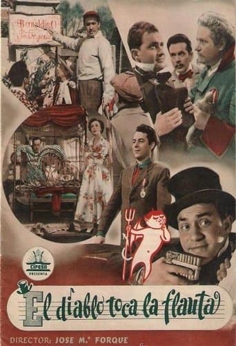 Movie poster for The Devil Plays the Flute