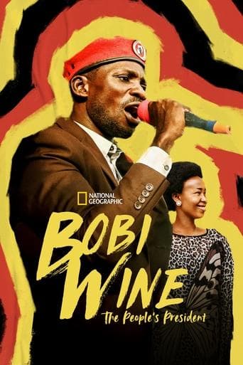 Movie poster for Bobi Wine: The People's President