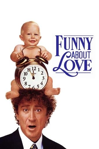 Movie poster for Funny About Love
