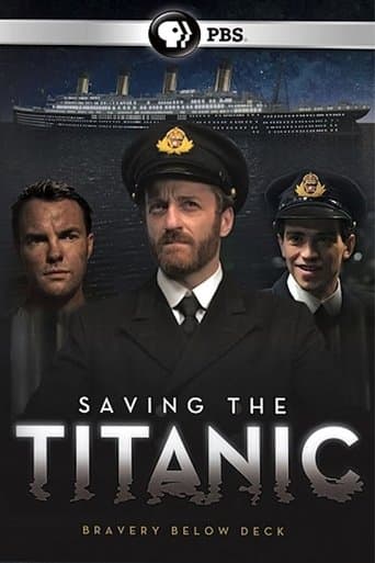 Movie poster for Saving the Titanic