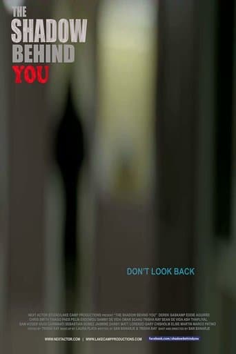 Movie poster for The Shadow Behind You