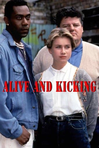 Movie poster for Alive and Kicking