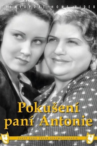 Movie poster for Pokušení paní Antonie