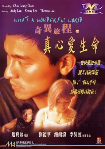 Movie poster for What a Wonderful World