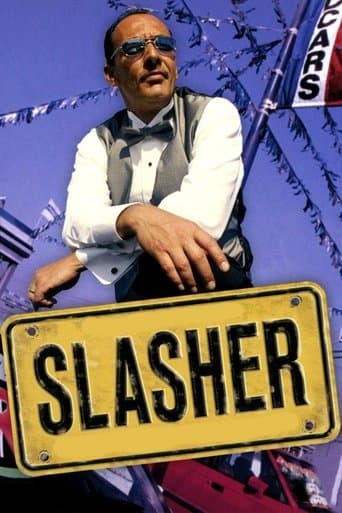 Movie poster for Slasher
