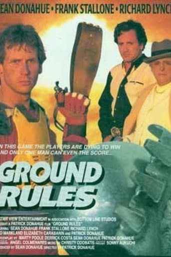 Movie poster for Ground Rules