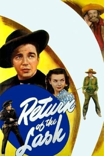 Movie poster for Return of the Lash