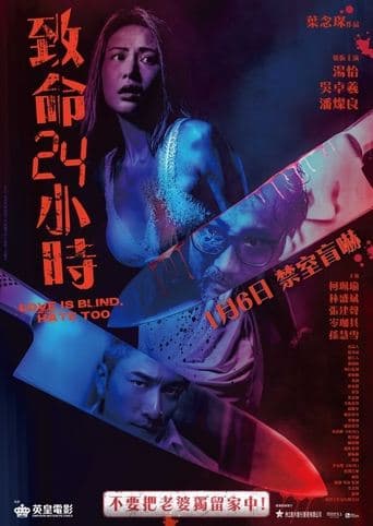Movie poster for Love Is Blind, Hate Too