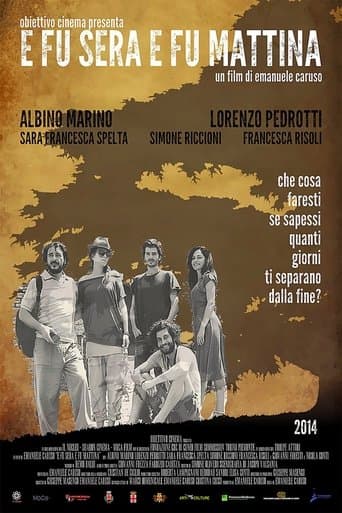 Movie poster for And There Was Evening and There Was Morning