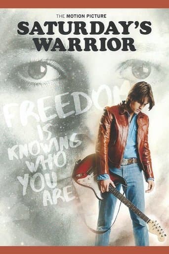 Movie poster for Saturday's Warrior