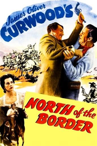 Movie poster for North of the Border