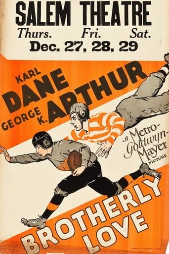Movie poster for Brotherly Love