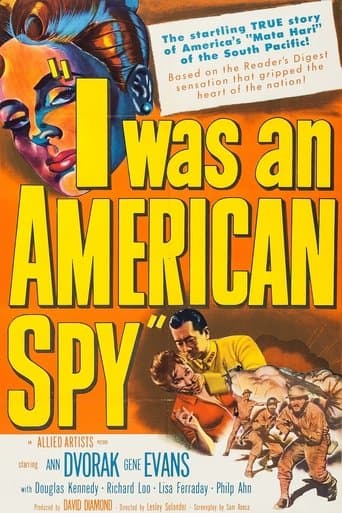 Movie poster for I Was an American Spy