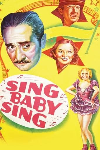 Movie poster for Sing, Baby, Sing