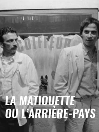 Movie poster for La Matiouette ou l'Arrière-pays