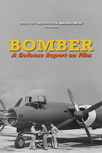 Movie poster for Bomber: A Defense Report on Film