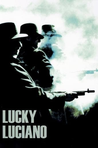 Movie poster for Lucky Luciano