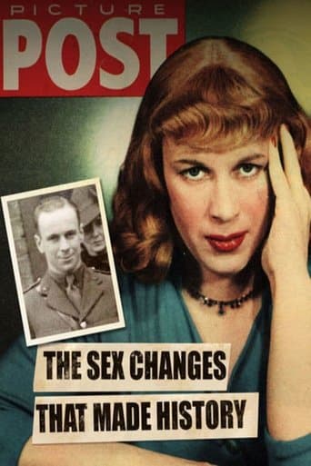 Movie poster for The Sex Changes That Made History