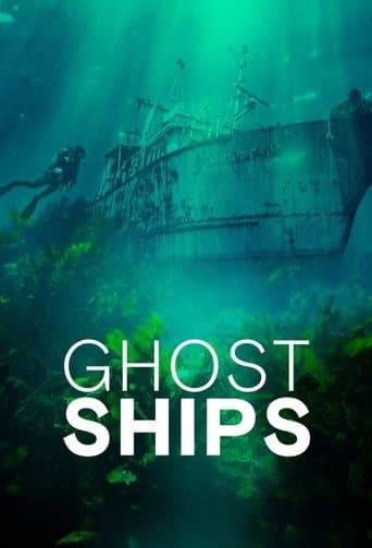 Movie poster for Ghost Ships