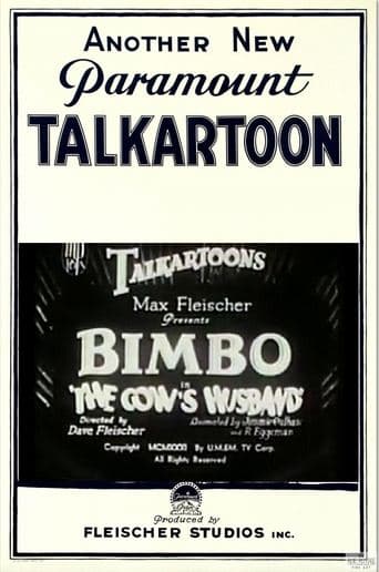 Movie poster for The Cow's Husband