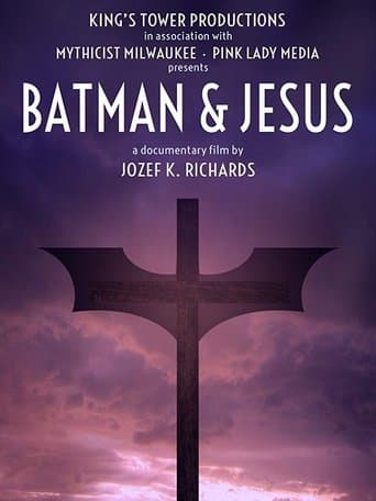 Movie poster for Batman & Jesus