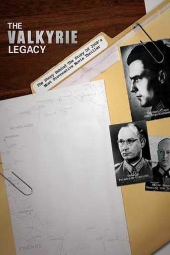 Movie poster for The Valkyrie Legacy