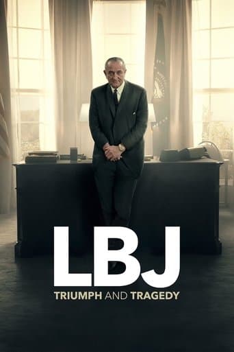 Movie poster for LBJ: Triumph and Tragedy