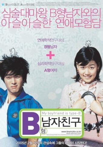 Movie poster for My Boyfriend Is Type B