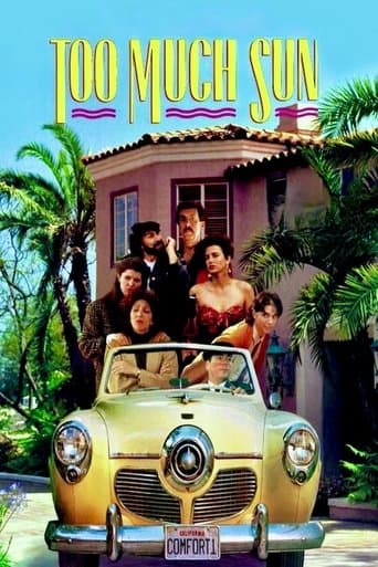 Movie poster for Too Much Sun