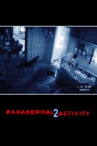 Movie poster for Paranormal Activity 2