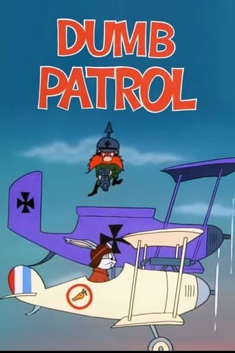 Movie poster for Dumb Patrol