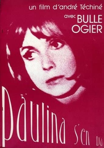 Movie poster for Paulina Is Leaving