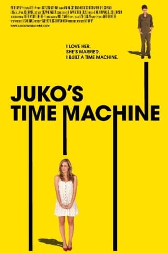 Movie poster for Juko's Time Machine