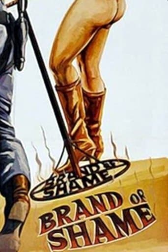Movie poster for Brand of Shame