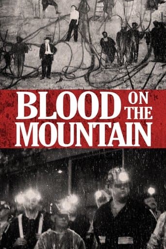 Movie poster for Blood on the Mountain