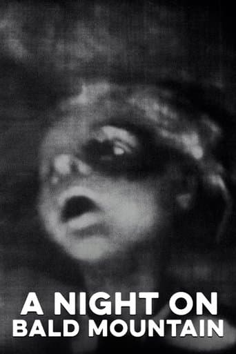 Movie poster for A Night on Bald Mountain