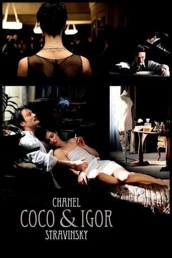 Movie poster for Coco Chanel & Igor Stravinsky